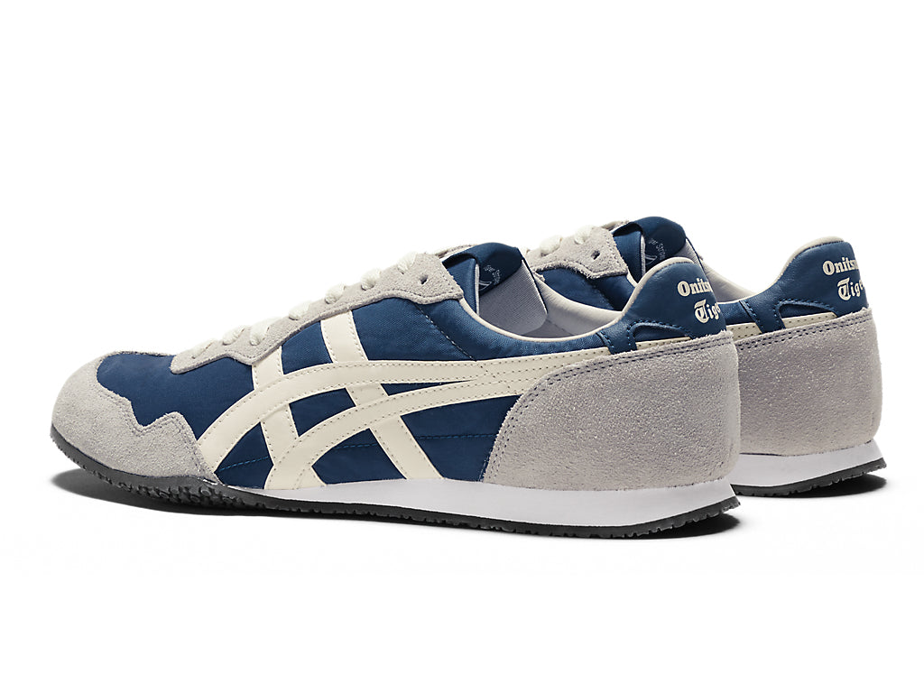 Onitsuka Tiger Serrano Sneakers - Mako Blue / Cream