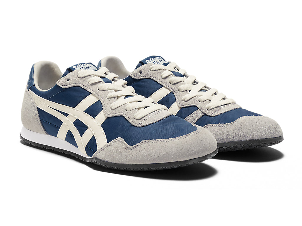 Onitsuka Tiger Serrano Sneakers - Mako Blue / Cream