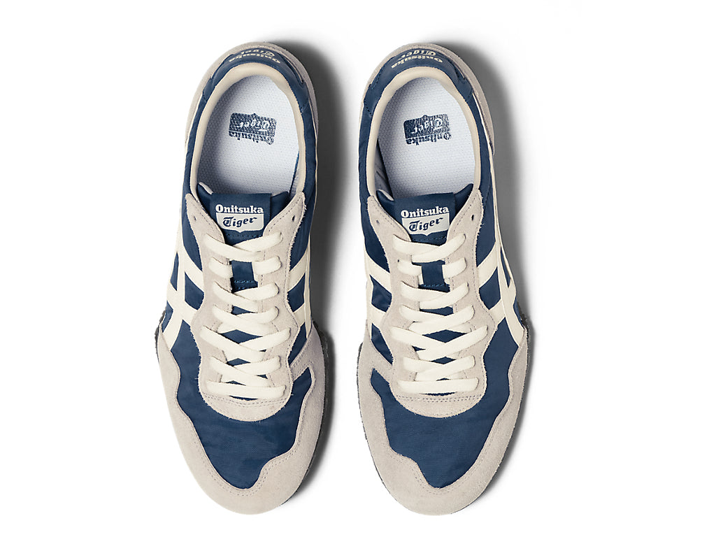 Onitsuka Tiger Serrano Sneakers - Mako Blue / Cream