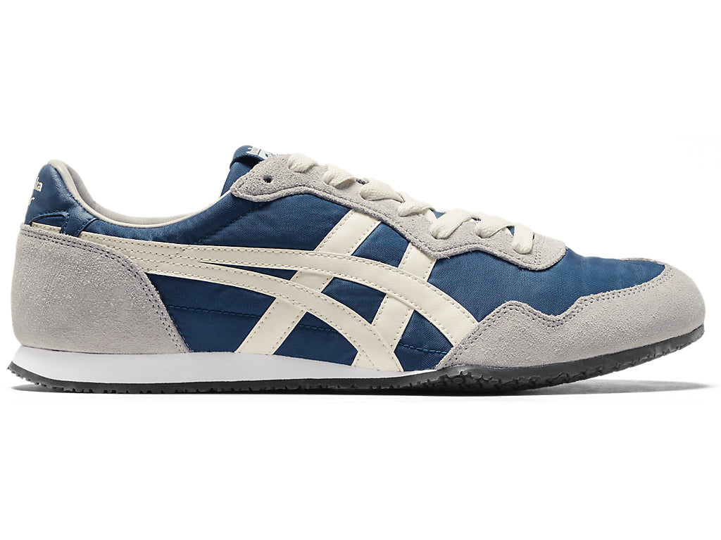 Onitsuka Tiger Serrano Sneakers - Mako Blue / Cream