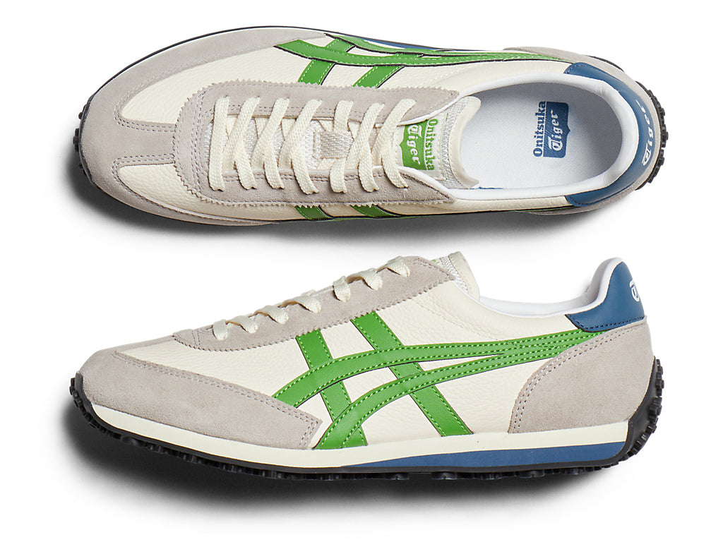 Onitsuka Tiger EDR 78 Sneakers - Cream / Garden Green
