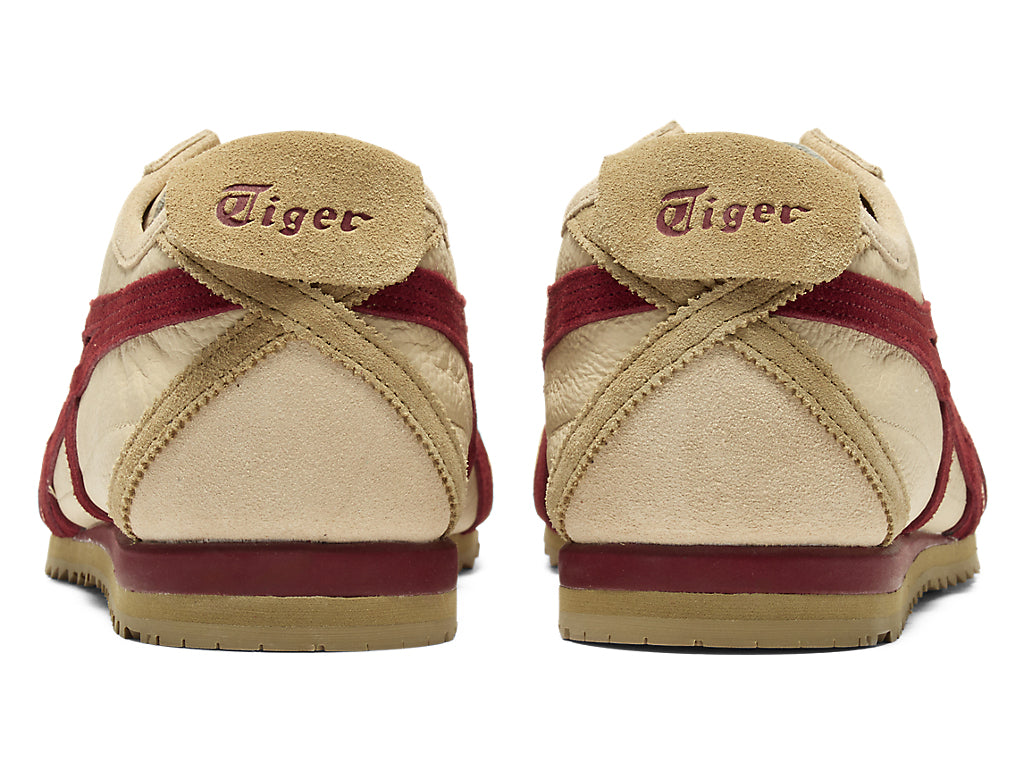 Onitsuka Tiger Mexico 66 SD Vin Sneakers - Beige / Beet Juice