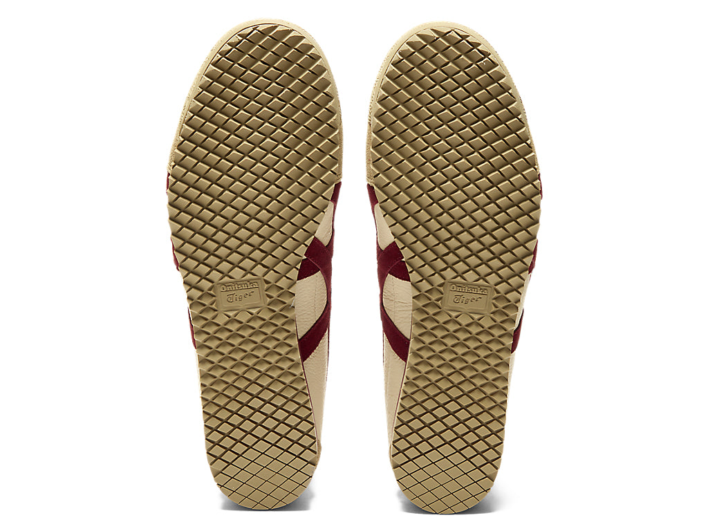 Onitsuka Tiger Mexico 66 SD Vin Sneakers - Beige / Beet Juice