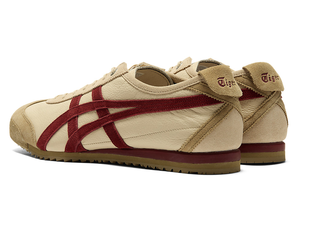 Onitsuka Tiger Mexico 66 SD Vin Sneakers - Beige / Beet Juice