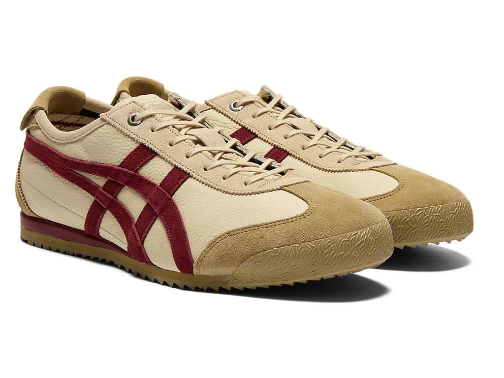 Onitsuka Tiger Mexico 66 SD Vin Sneakers - Beige / Beet Juice