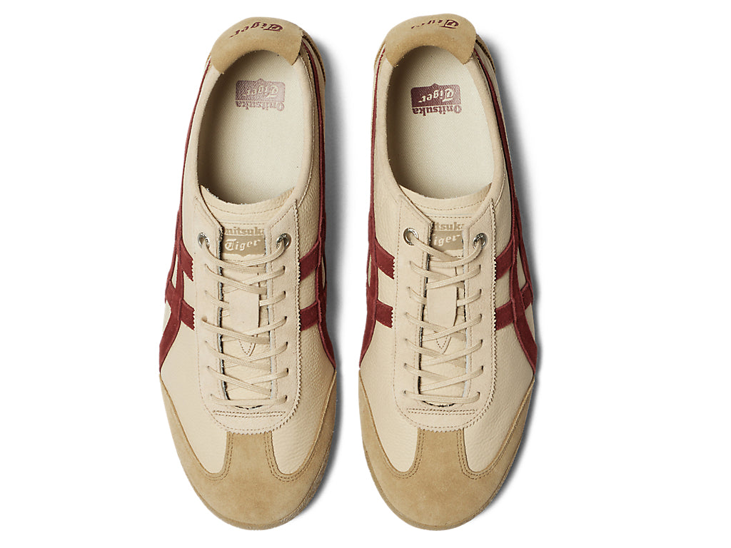 Onitsuka Tiger Mexico 66 SD Vin Sneakers - Beige / Beet Juice