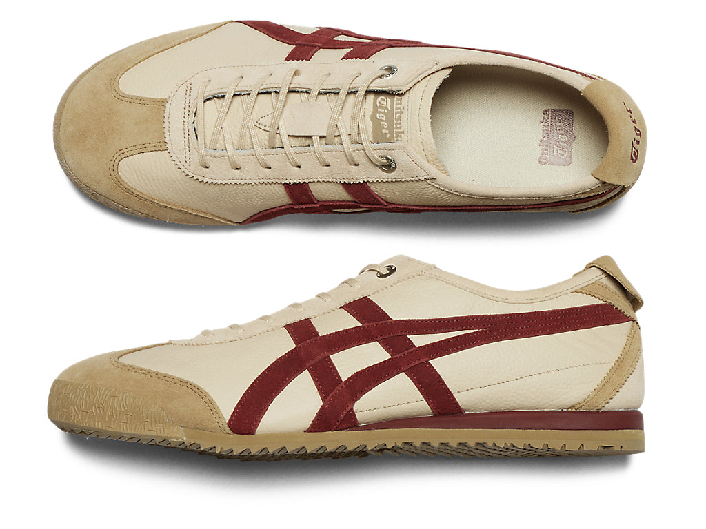 Onitsuka Tiger Mexico 66 SD Vin Sneakers - Beige / Beet Juice