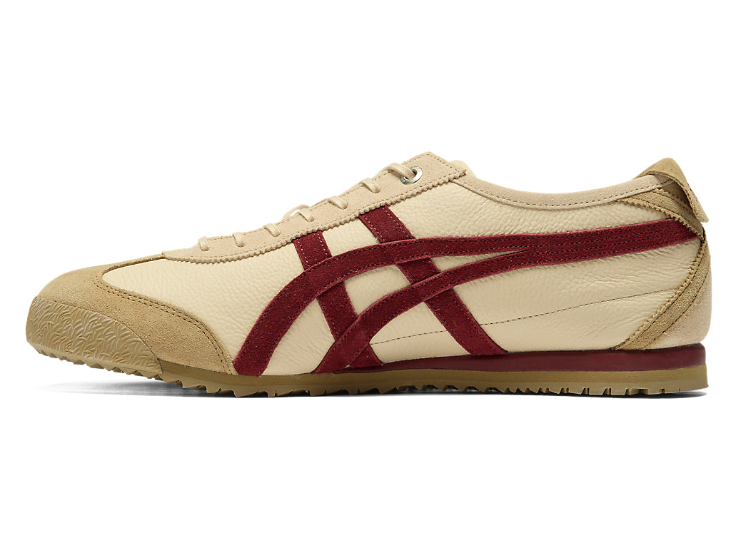 Onitsuka Tiger Mexico 66 SD Vin Sneakers - Beige / Beet Juice