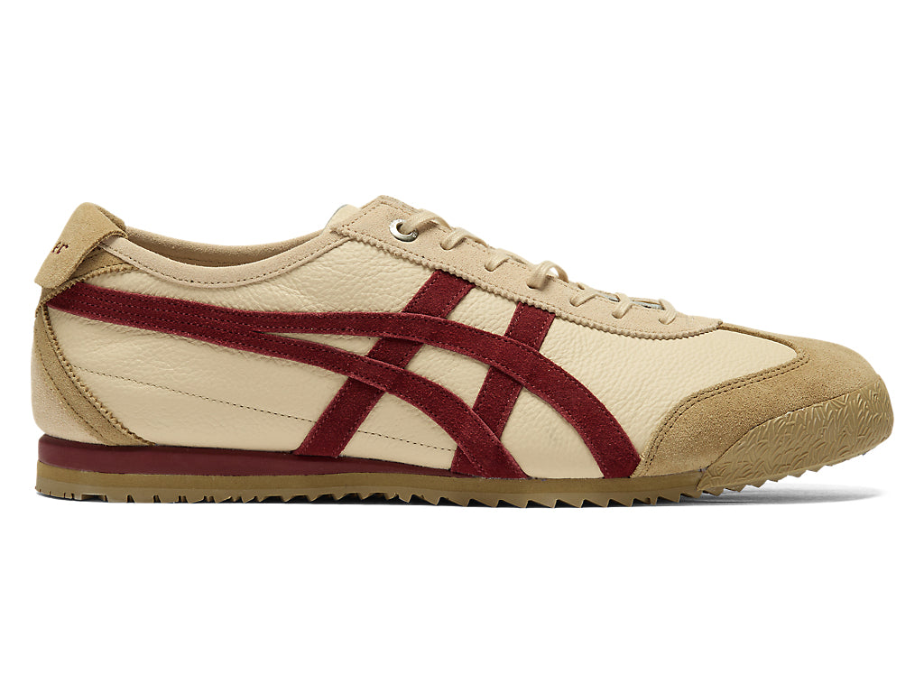 Onitsuka Tiger Mexico 66 SD Vin Sneakers - Beige / Beet Juice