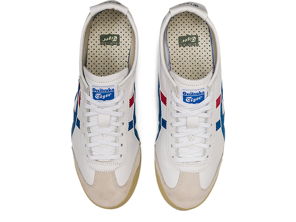 Onitsuka Tiger Mexico 66 Sneakers - White / Blue