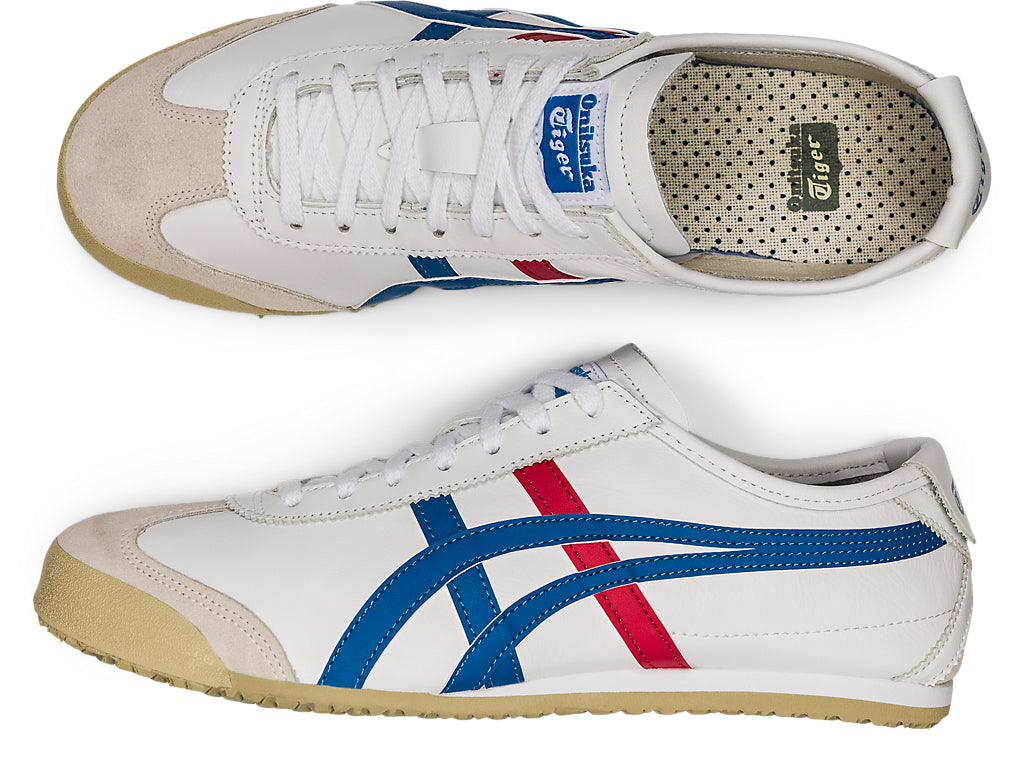 Onitsuka Tiger Mexico 66 Sneakers - White / Blue