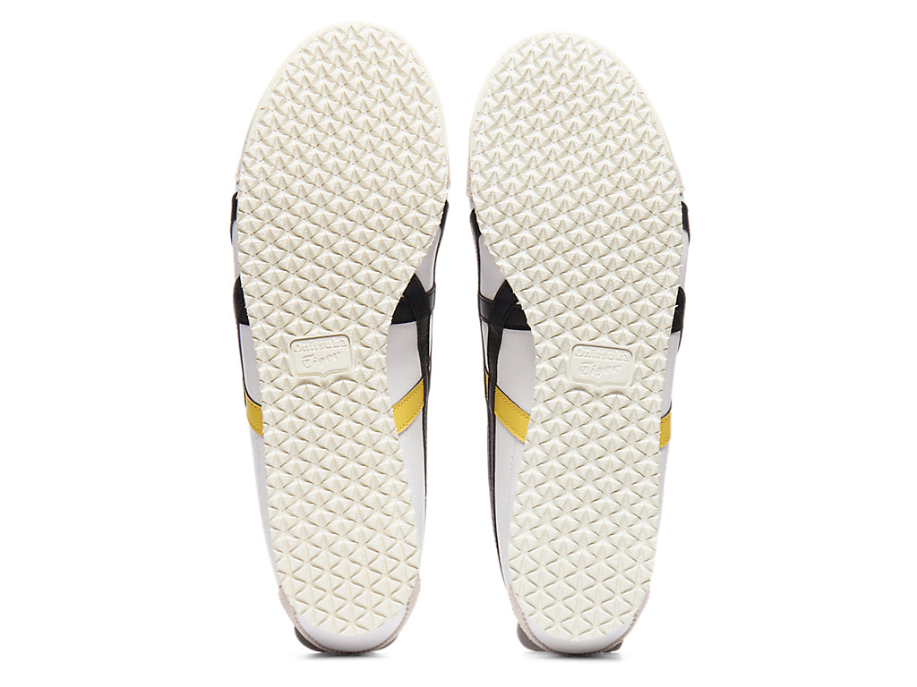 Onitsuka Tiger Mexico 66 Sneakers - White / Sunflower Yellow