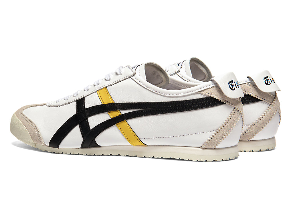 Onitsuka Tiger Mexico 66 Sneakers - White / Sunflower Yellow