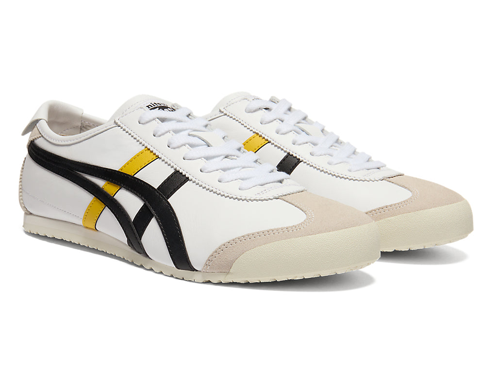 Onitsuka Tiger Mexico 66 Sneakers - White / Sunflower Yellow