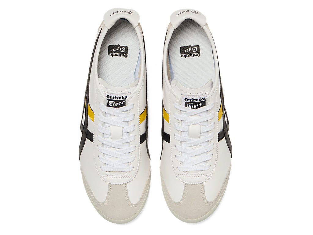 Onitsuka Tiger Mexico 66 Sneakers - White / Sunflower Yellow