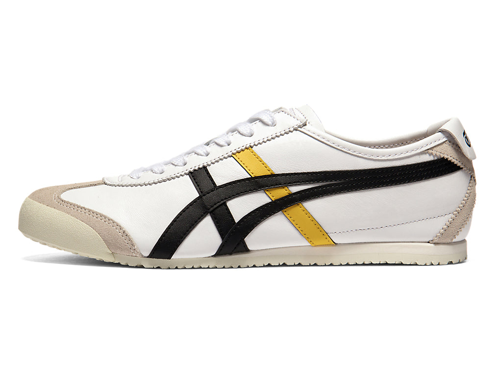 Onitsuka Tiger Mexico 66 Sneakers - White / Sunflower Yellow