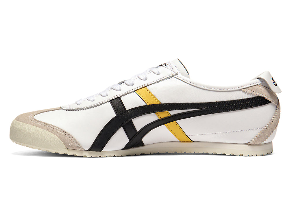 Onitsuka Tiger Mexico 66 Sneakers - White / Sunflower Yellow