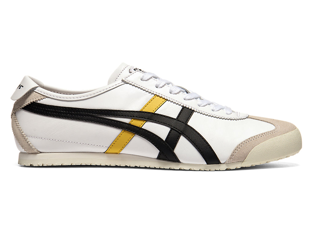 Onitsuka Tiger Mexico 66 Sneakers - White / Sunflower Yellow