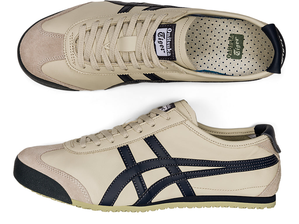 Onitsuka Tiger Mexico 66 Sneakers - Birch / Peacoat