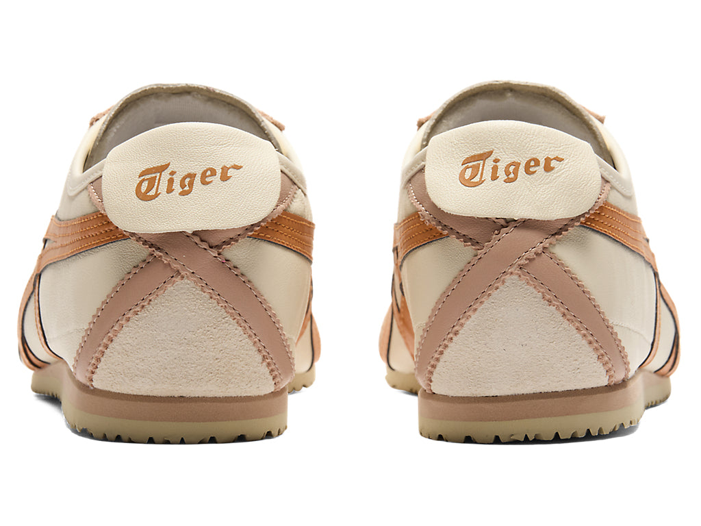 Onitsuka Tiger Mexico 66 Sneakers - Birch / Rust Orange