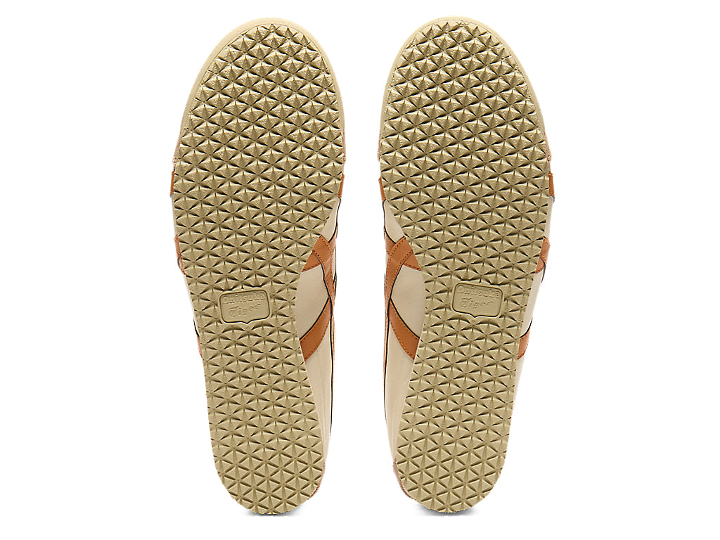 Onitsuka Tiger Mexico 66 Sneakers - Birch / Rust Orange