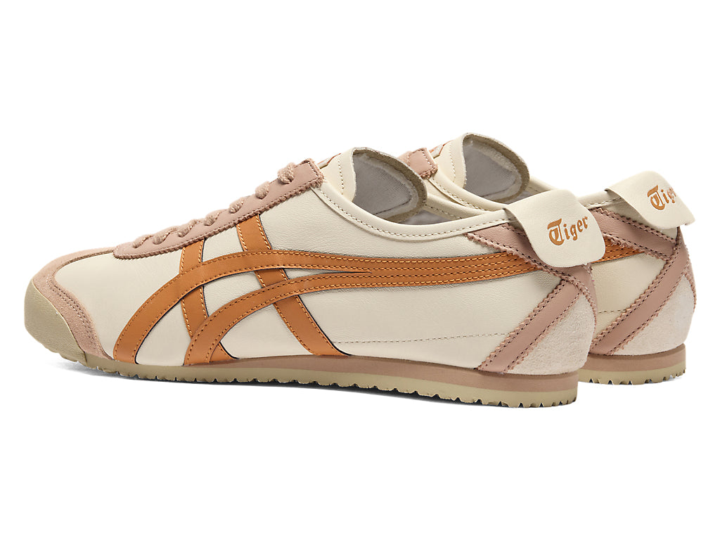Onitsuka Tiger Mexico 66 Sneakers - Birch / Rust Orange