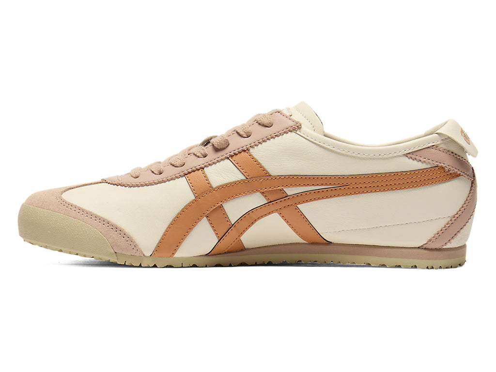 Onitsuka Tiger Mexico 66 Sneakers - Birch / Rust Orange