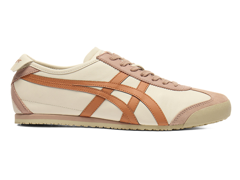 Onitsuka Tiger Mexico 66 Sneakers - Birch / Rust Orange