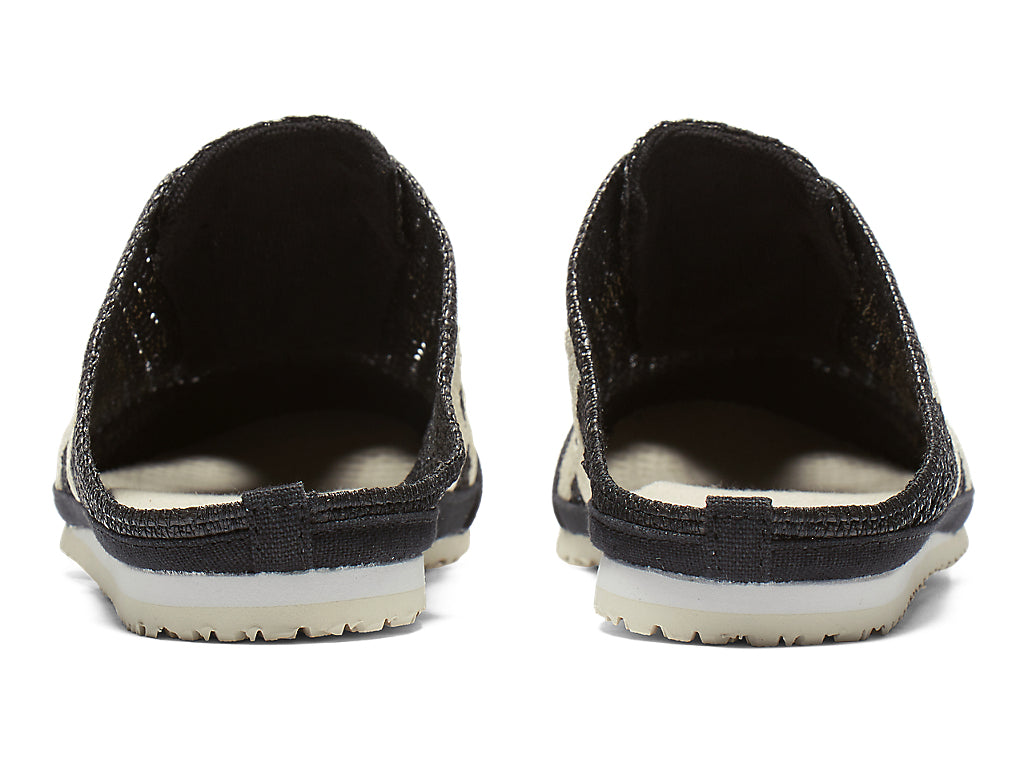 Onitsuka Tiger Mexico 66 Sabot Sneakers - Black / Cream