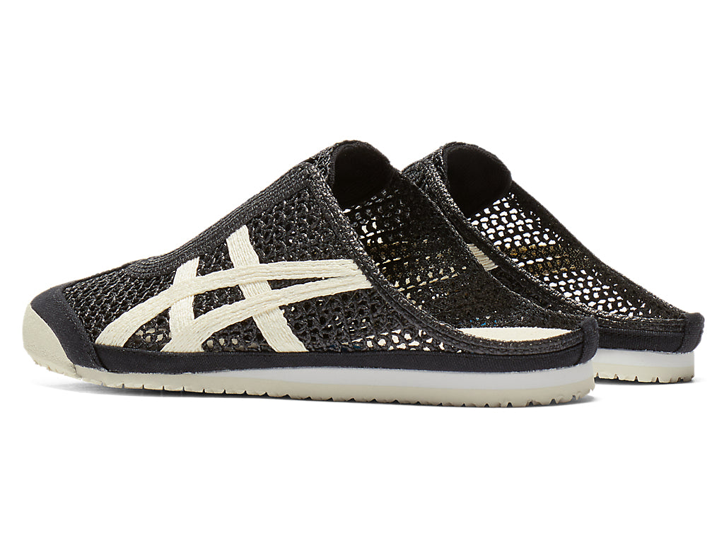 Onitsuka Tiger Mexico 66 Sabot Sneakers - Black / Cream