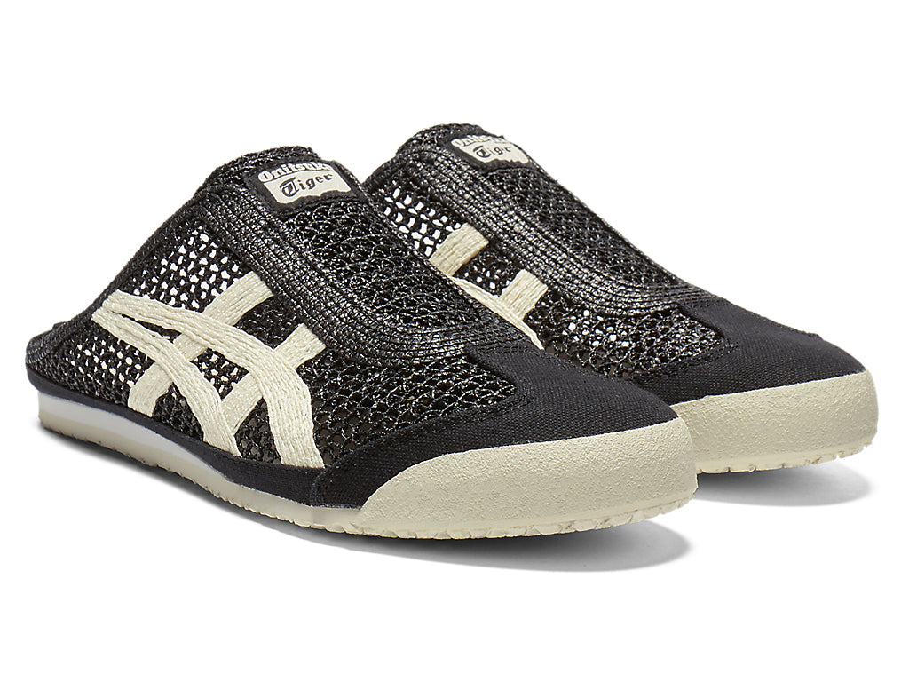 Onitsuka Tiger Mexico 66 Sabot Sneakers - Black / Cream