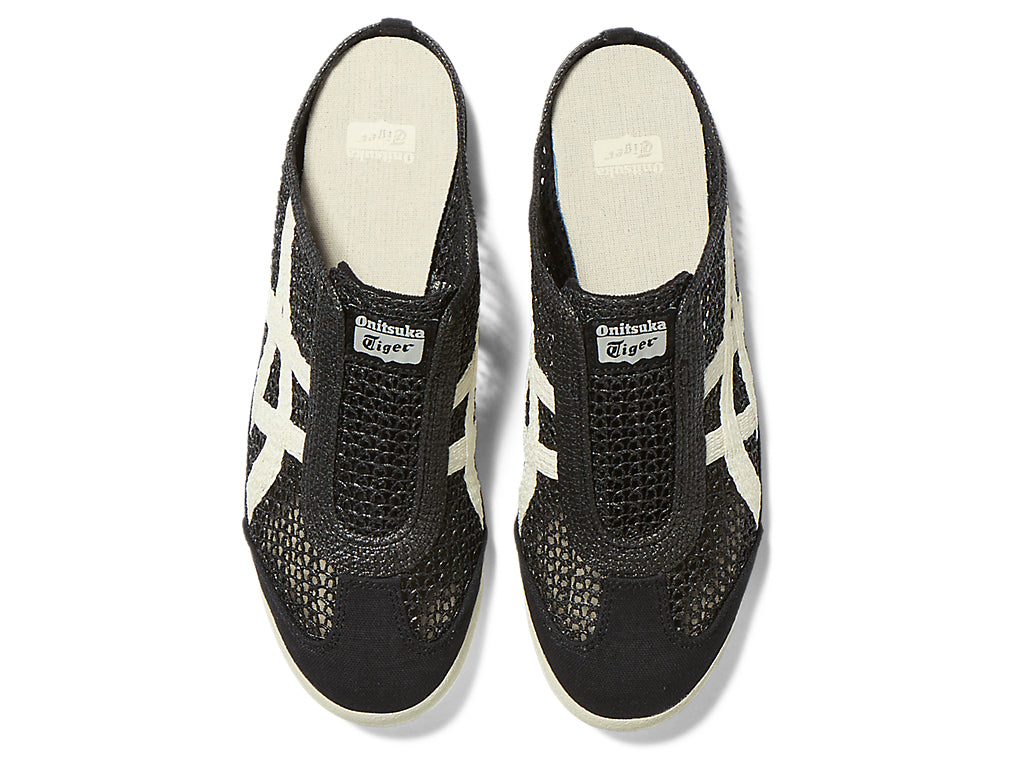 Onitsuka Tiger Mexico 66 Sabot Sneakers - Black / Cream
