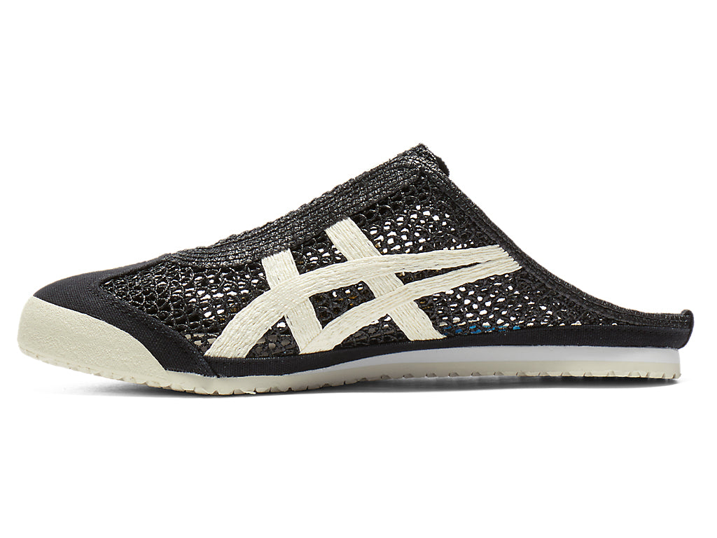 Onitsuka Tiger Mexico 66 Sabot Sneakers - Black / Cream
