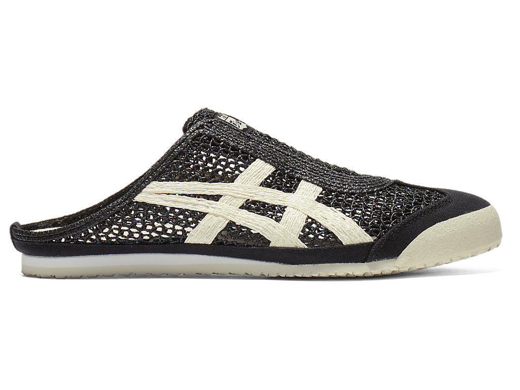 Onitsuka Tiger Mexico 66 Sabot Sneakers - Black / Cream