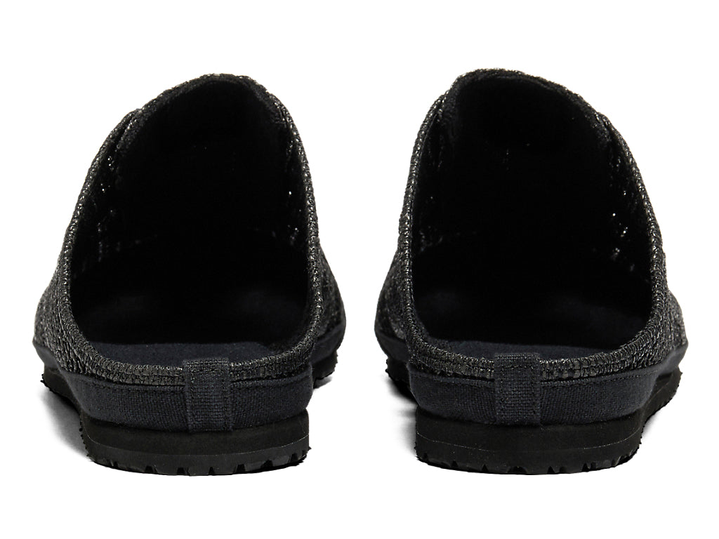 Onitsuka Tiger Mexico 66 Sabot Sneakers - Black / Black