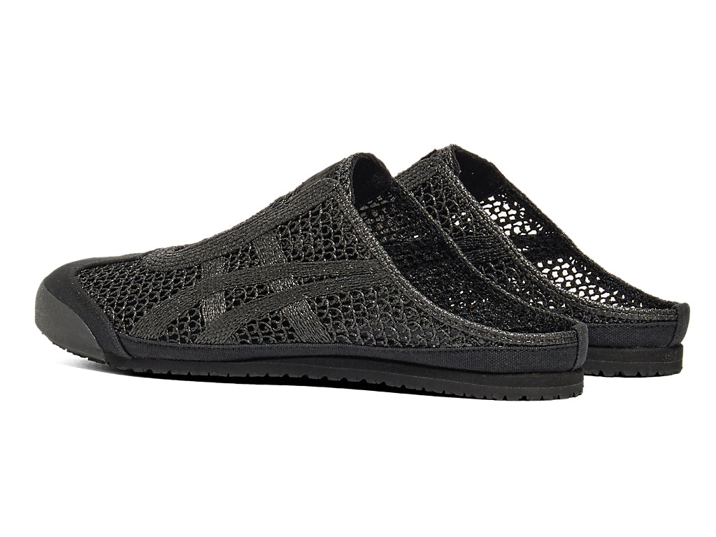 Onitsuka Tiger Mexico 66 Sabot Sneakers - Black / Black