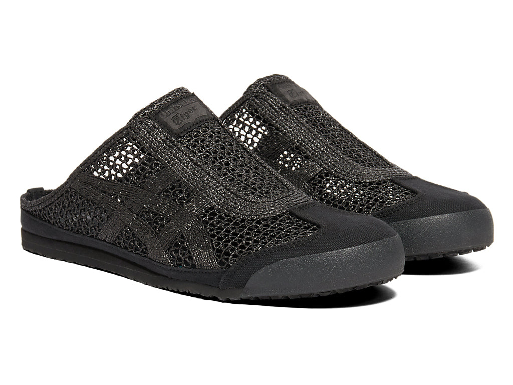 Onitsuka Tiger Mexico 66 Sabot Sneakers - Black / Black