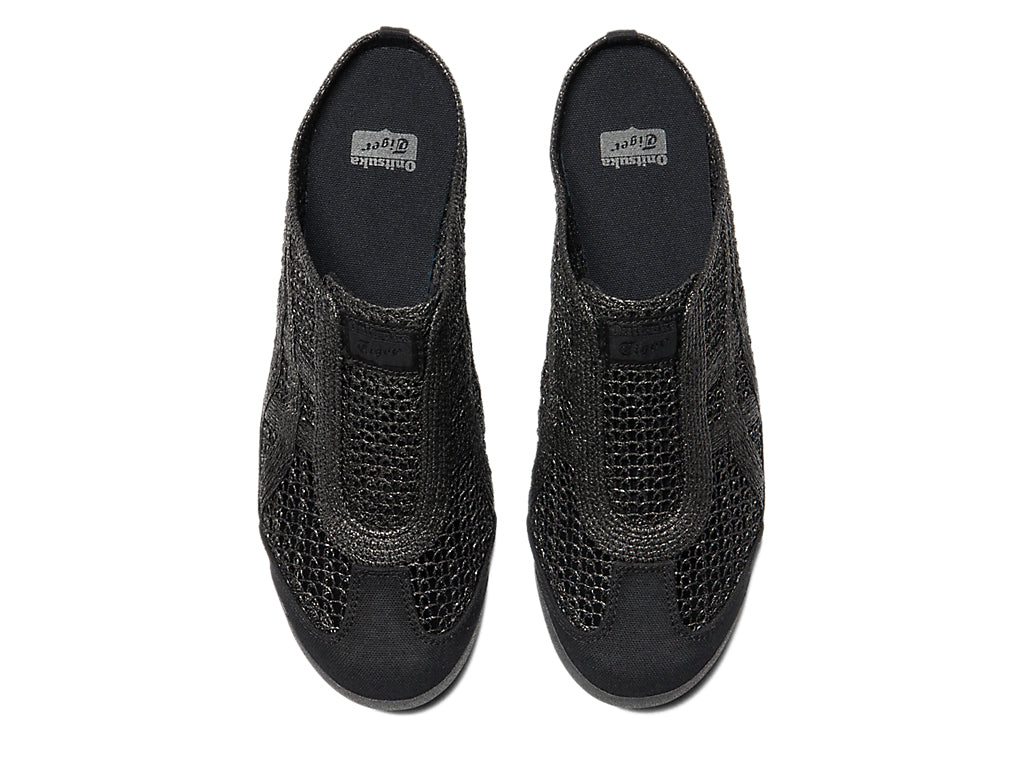 Onitsuka Tiger Mexico 66 Sabot Sneakers - Black / Black