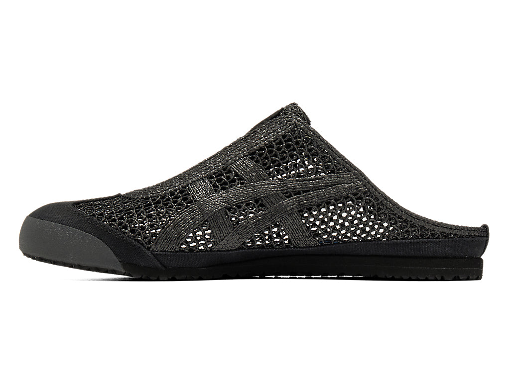 Onitsuka Tiger Mexico 66 Sabot Sneakers - Black / Black