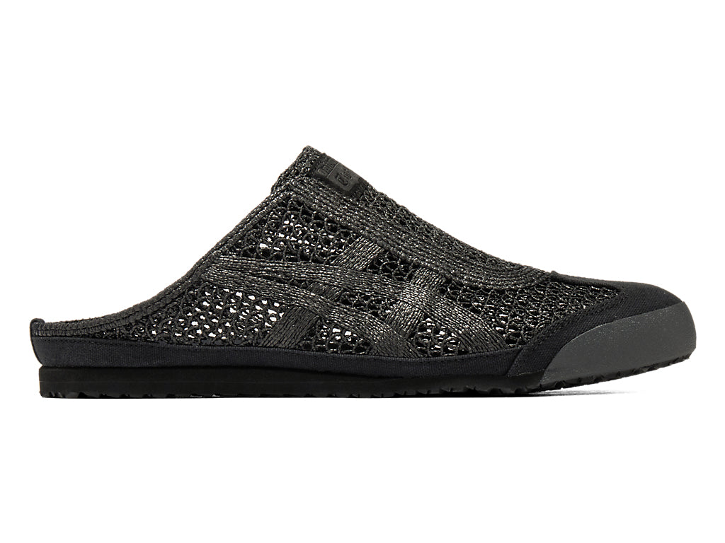 Onitsuka Tiger Mexico 66 Sabot Sneakers - Black / Black