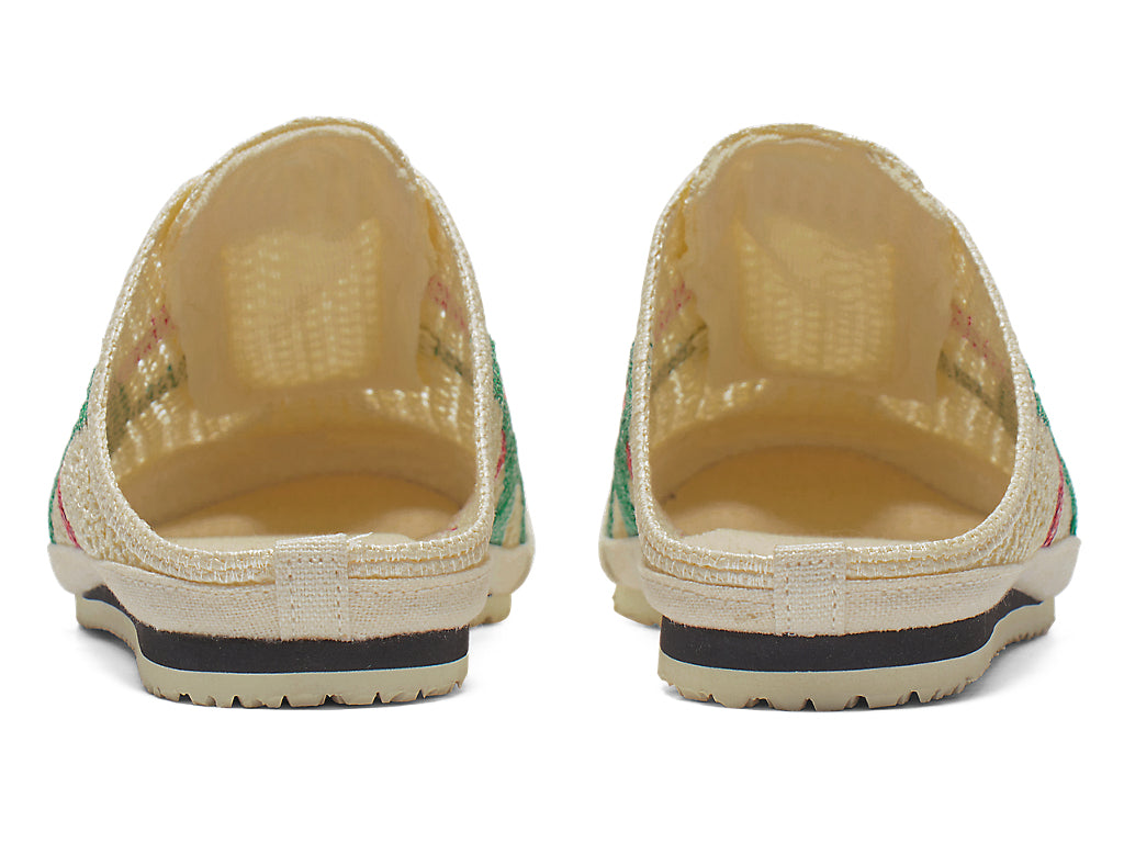 Onitsuka Tiger Mexico 66 Sabot Sneakers - Cream / Kale