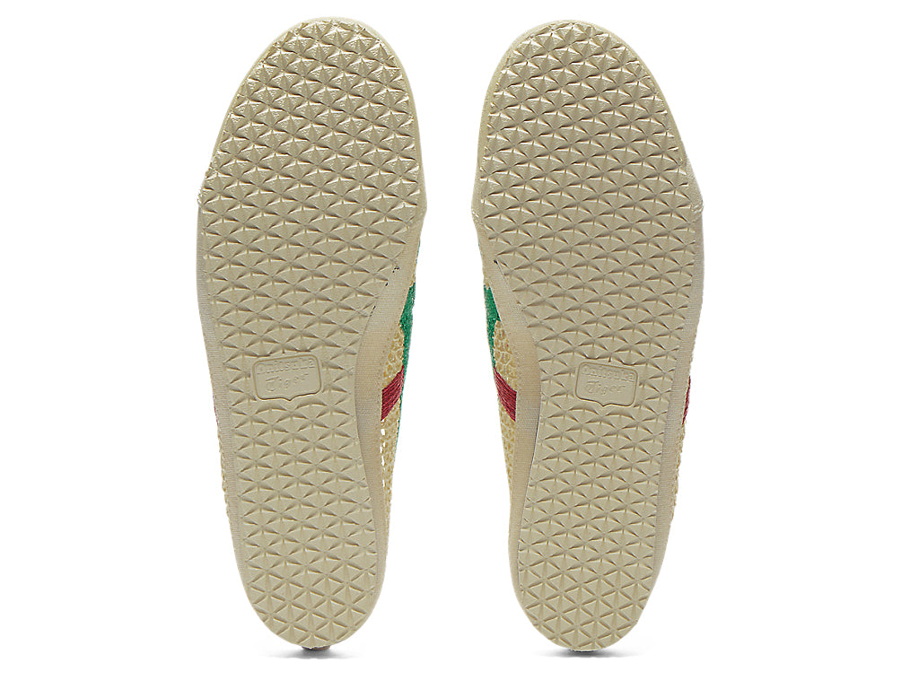 Onitsuka Tiger Mexico 66 Sabot Sneakers - Cream / Kale