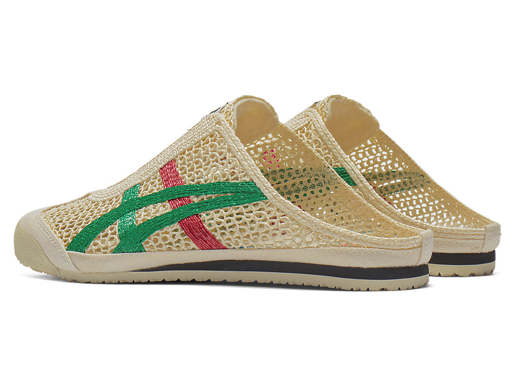 Onitsuka Tiger Mexico 66 Sabot Sneakers - Cream / Kale