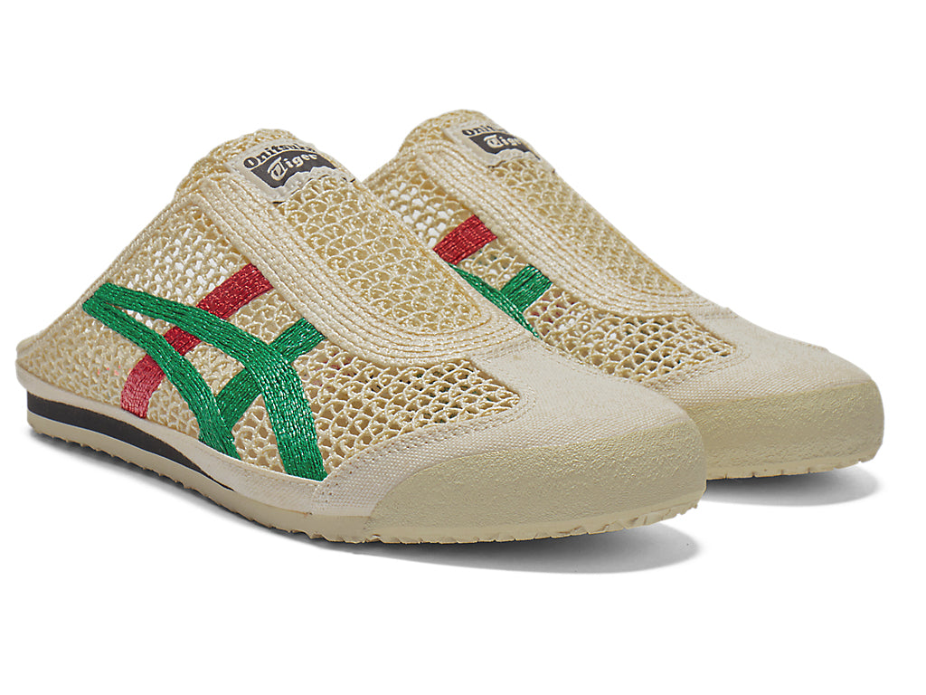 Onitsuka Tiger Mexico 66 Sabot Sneakers - Cream / Kale