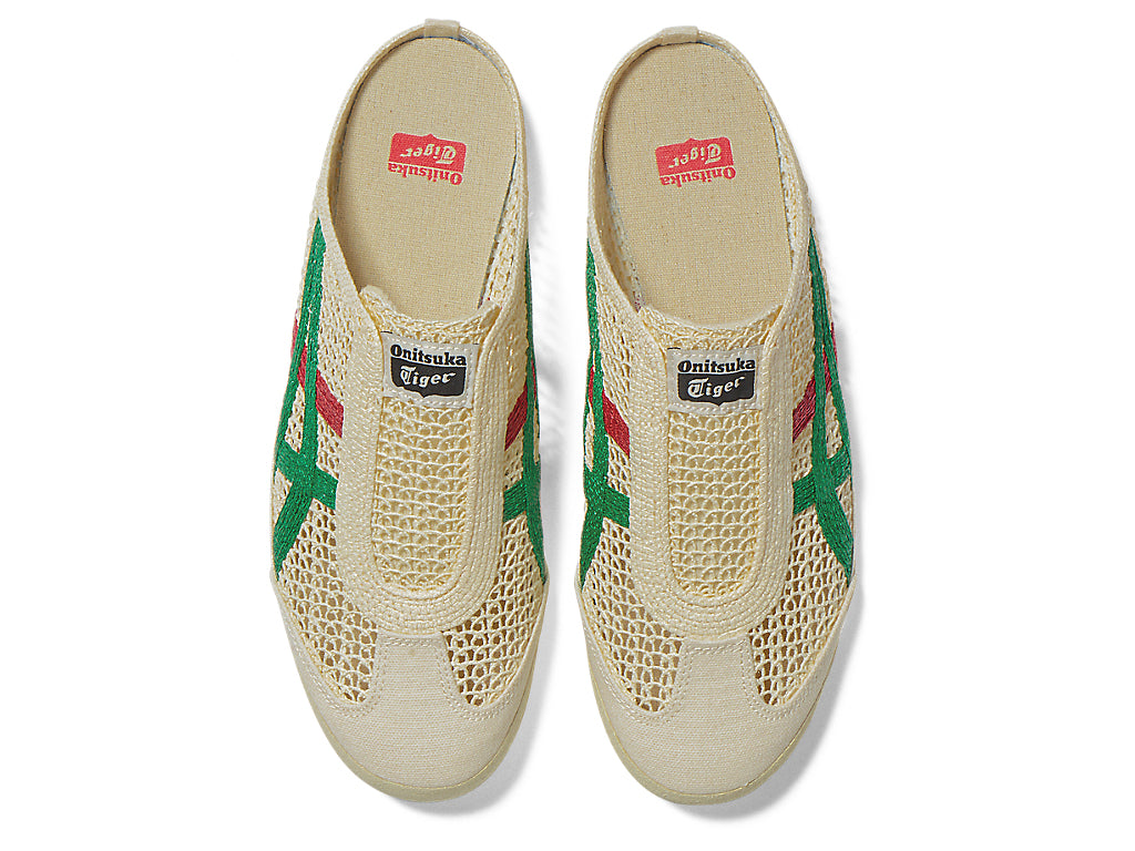 Onitsuka Tiger Mexico 66 Sabot Sneakers - Cream / Kale