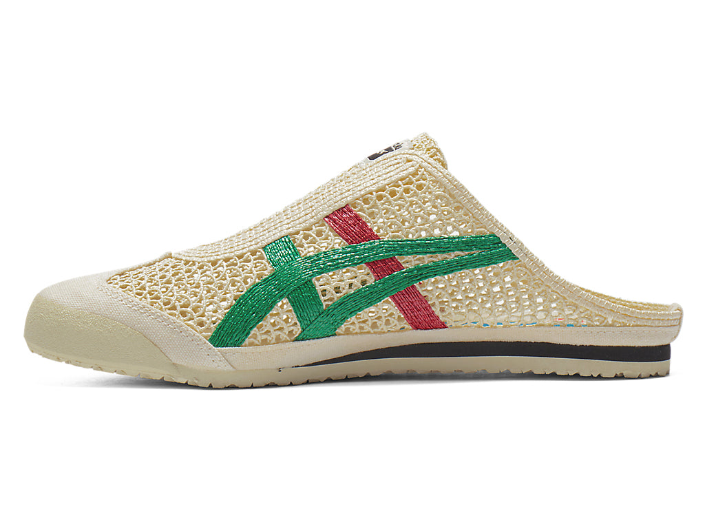 Onitsuka Tiger Mexico 66 Sabot Sneakers - Cream / Kale