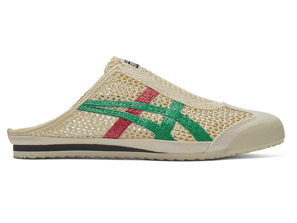 Onitsuka Tiger Mexico 66 Sabot Sneakers - Cream / Kale