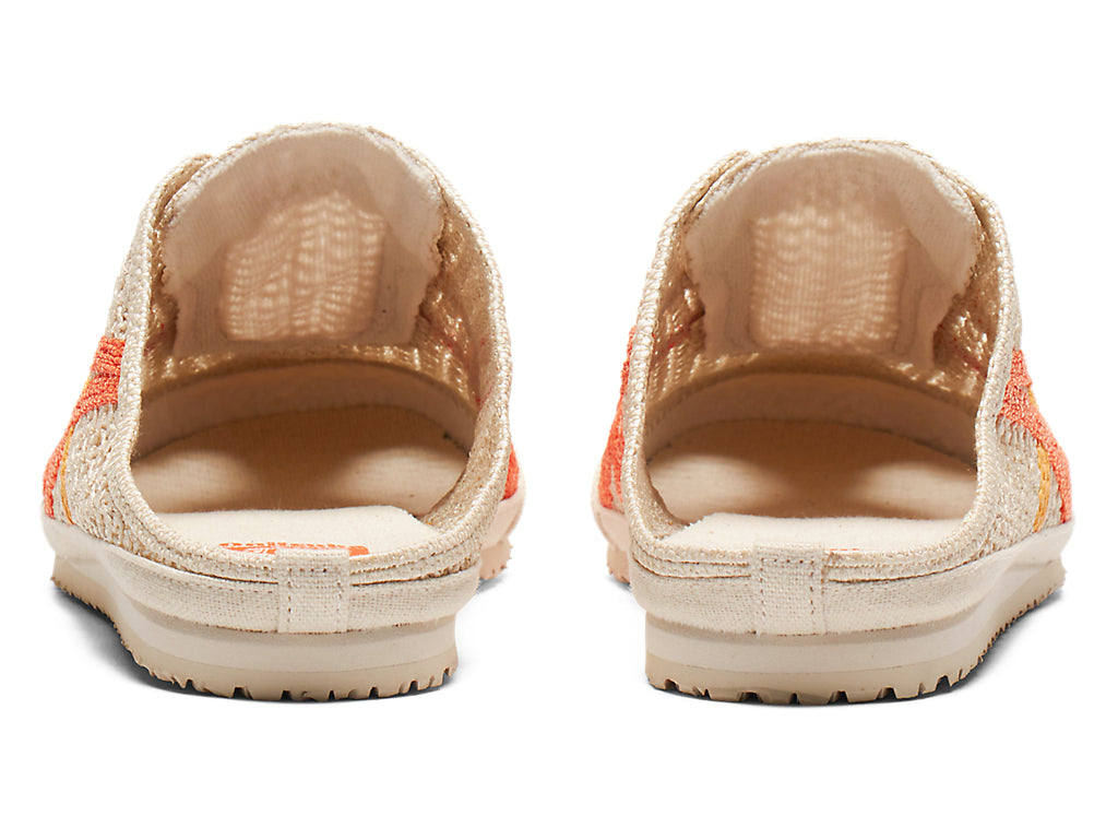 Onitsuka Tiger Mexico 66 Sabot Sneakers - Oatmeal / Habanero