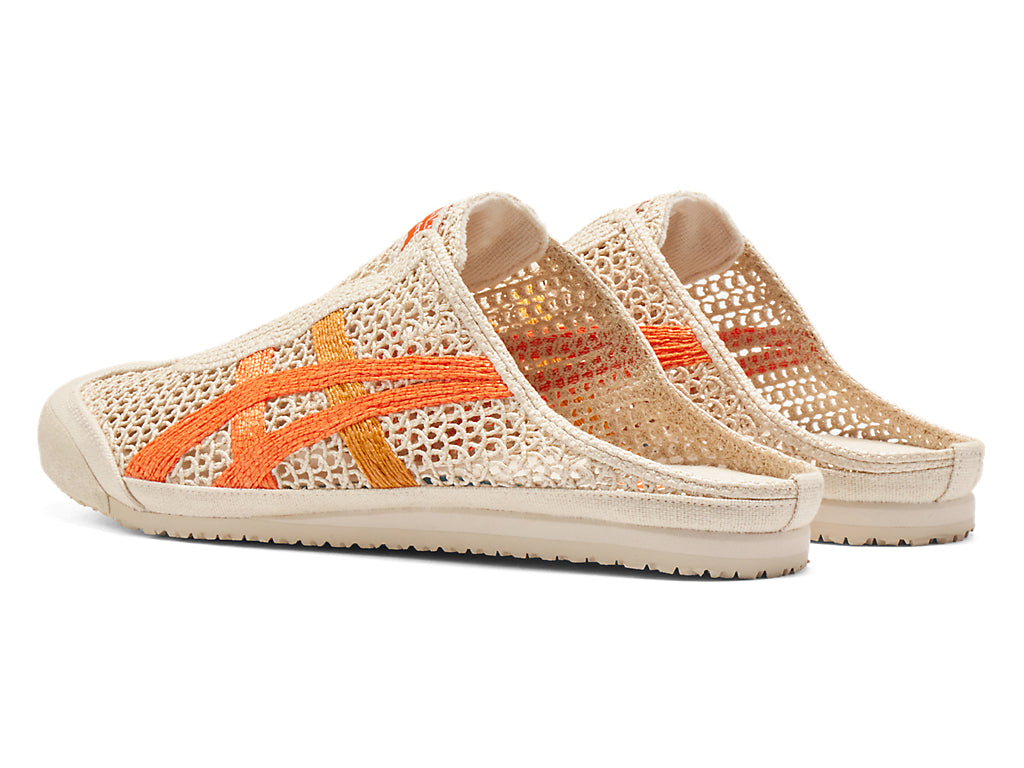 Onitsuka Tiger Mexico 66 Sabot Sneakers - Oatmeal / Habanero