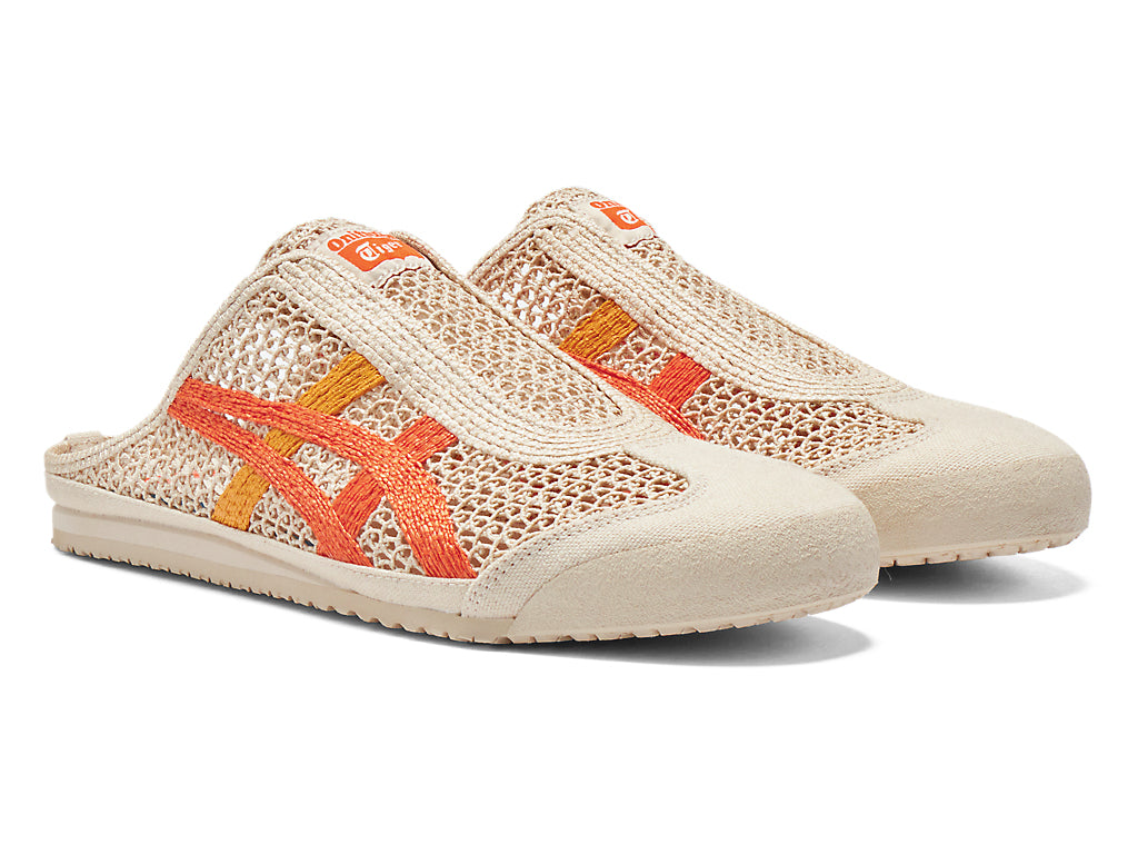 Onitsuka Tiger Mexico 66 Sabot Sneakers - Oatmeal / Habanero